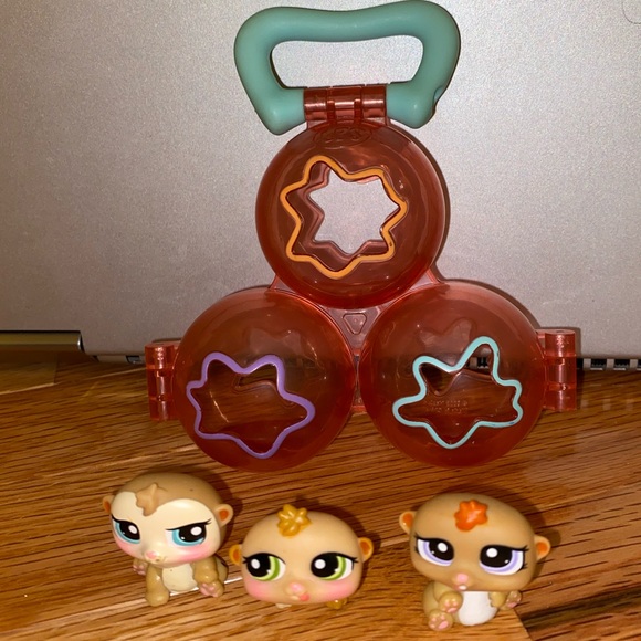 LPS Gerbil Triplets